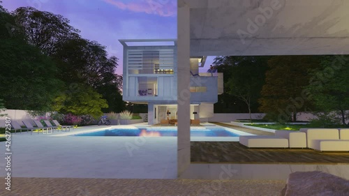 Contemporary original cubic home A