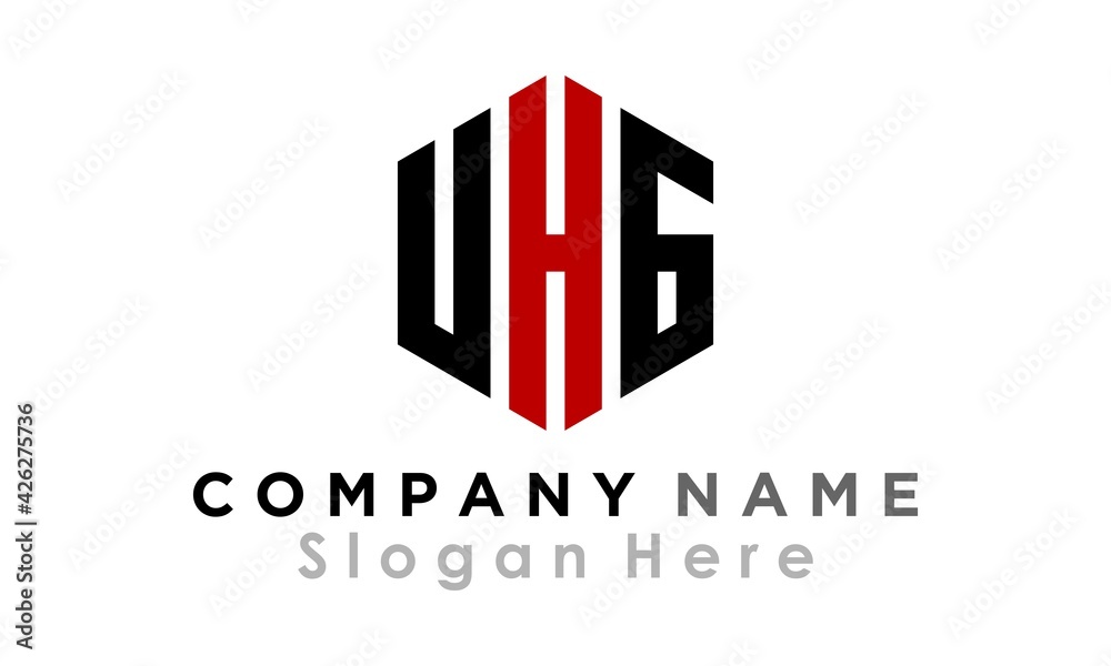 UHG vector letter alphabet UHG vector letter alphabet