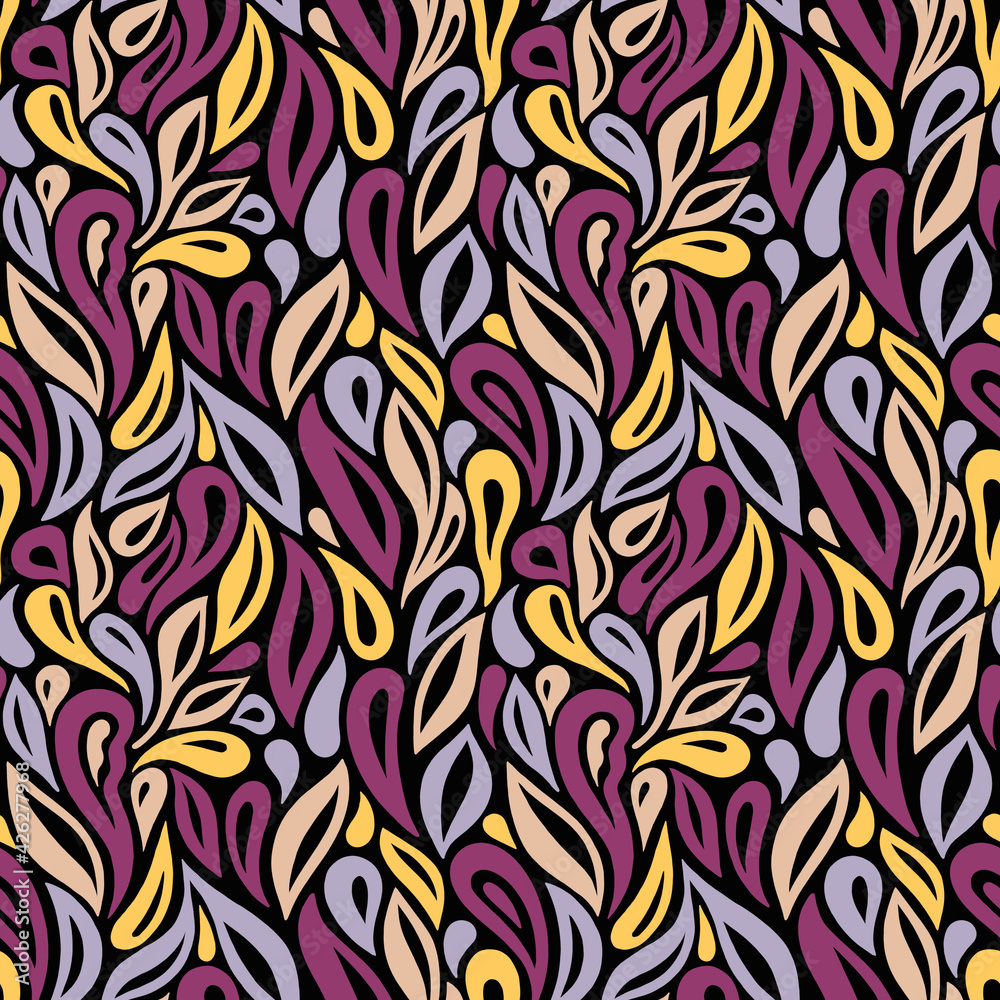 Abstract seamless graphic pattern. Design of fabric, wallpaper, packaging. Abstract seamless graphic pattern. Design of fabric, wallpaper, packaging.