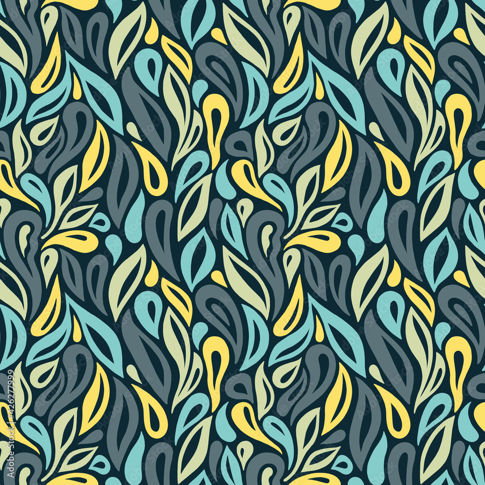 Abstract seamless graphic pattern. Design of fabric, wallpaper, packaging. Abstract seamless graphic pattern. Design of fabric, wallpaper, packaging.