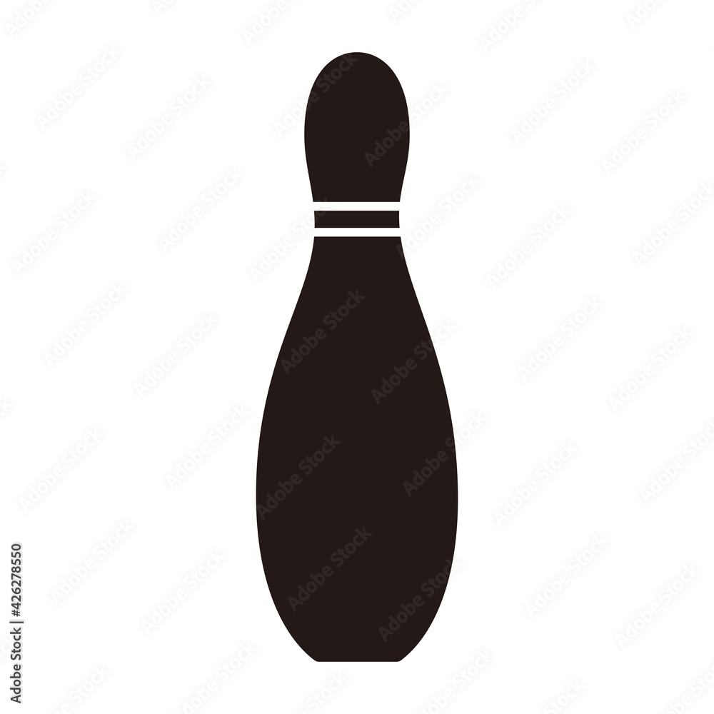 Bowling icon vector illustration symbol Bowling icon vector illustration symbol