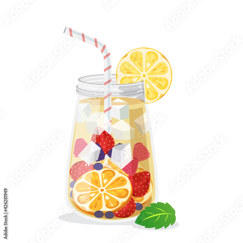 Mix fruits juice