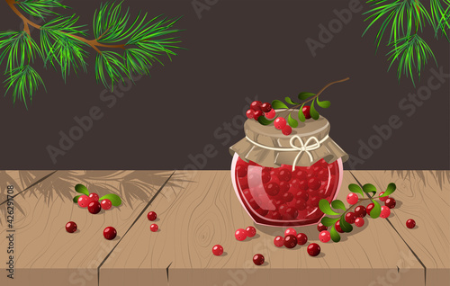 Lingonberry jam