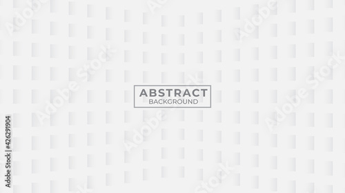 Abstract square on white background, vector illustration.
