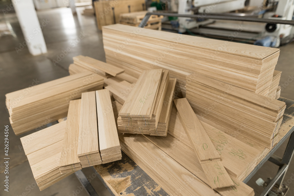 The close up of folded decorative not chipped wooden blocks The close up of folded decorative not chipped wooden blocks