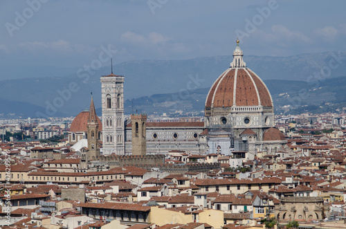 View of the Florence Skyline