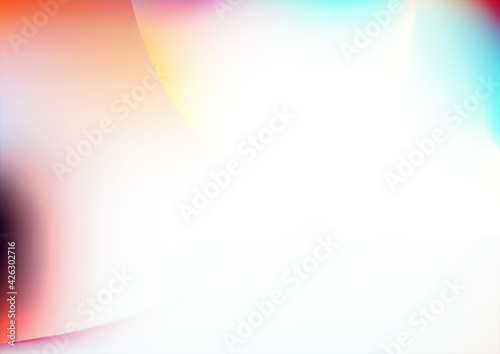 Blue Orange and White Simple Background Image