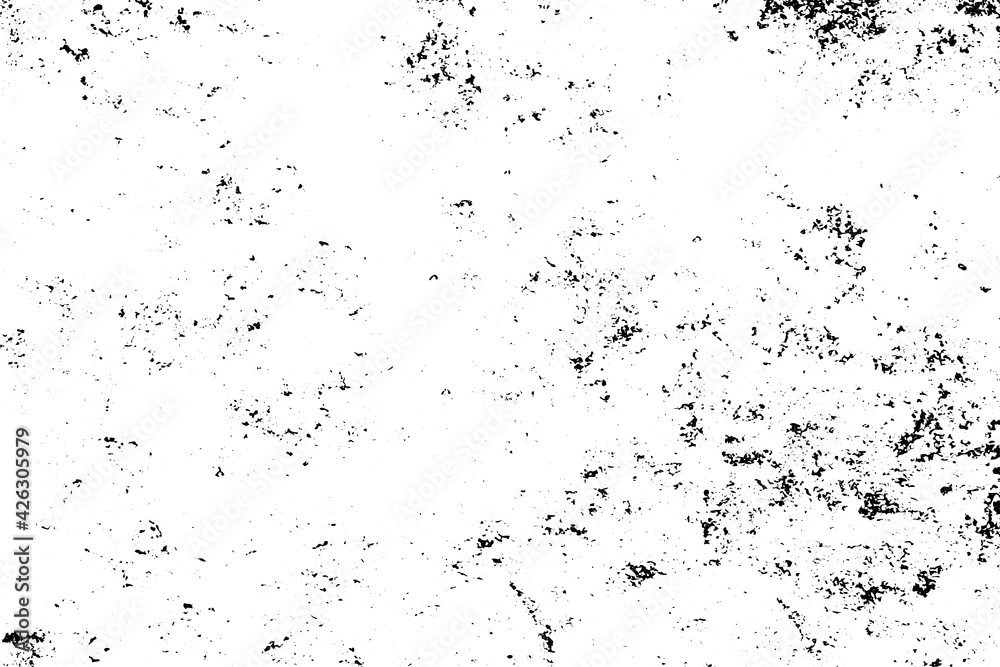 Vector grunge overlay texture. Distressed effect. Abstract background.