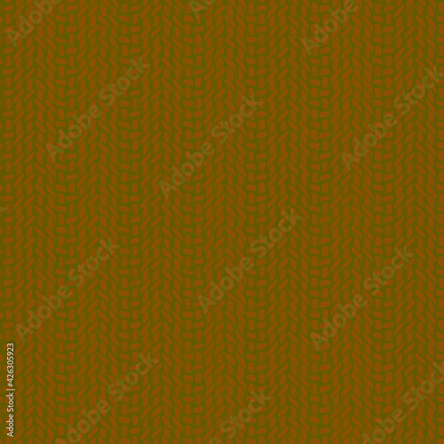 Background with repeating symmetric uneven multicolored elements. Abstract material for fabric. 