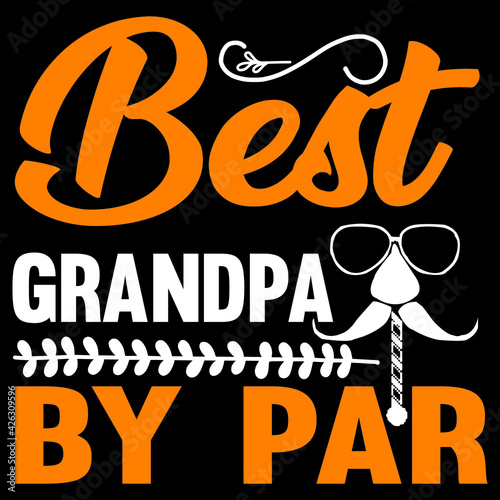 best grandpa by par