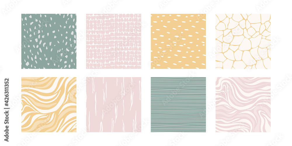 custom made wallpaper toronto digitalabstract simple spring texture in pastel pink green yellow colors. Suitable for Easter, spa, beauty background. With scribble dot stripe print