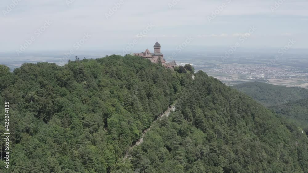 château du Haut-Koenigsbourg - flat
