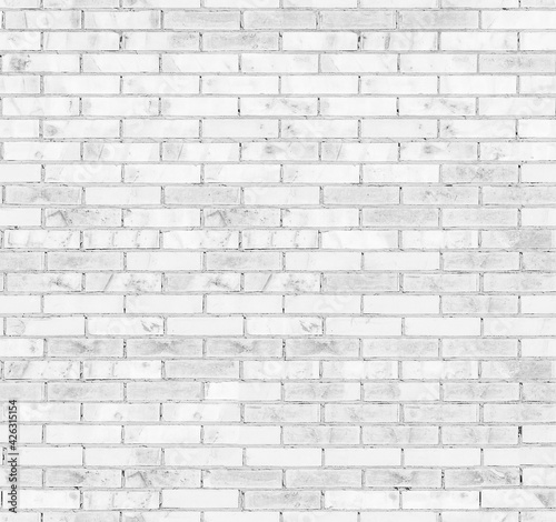 Seamless texture White Brick.