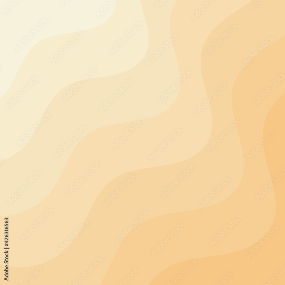 Cream gradient background. Organic shape. Abstract background. Vector geometric elements. Cream wave background. Cream wallpaper. Cream gradient background. Organic shape. Abstract background. Vector geometric elements. Cream wave background. Cream wallpaper.