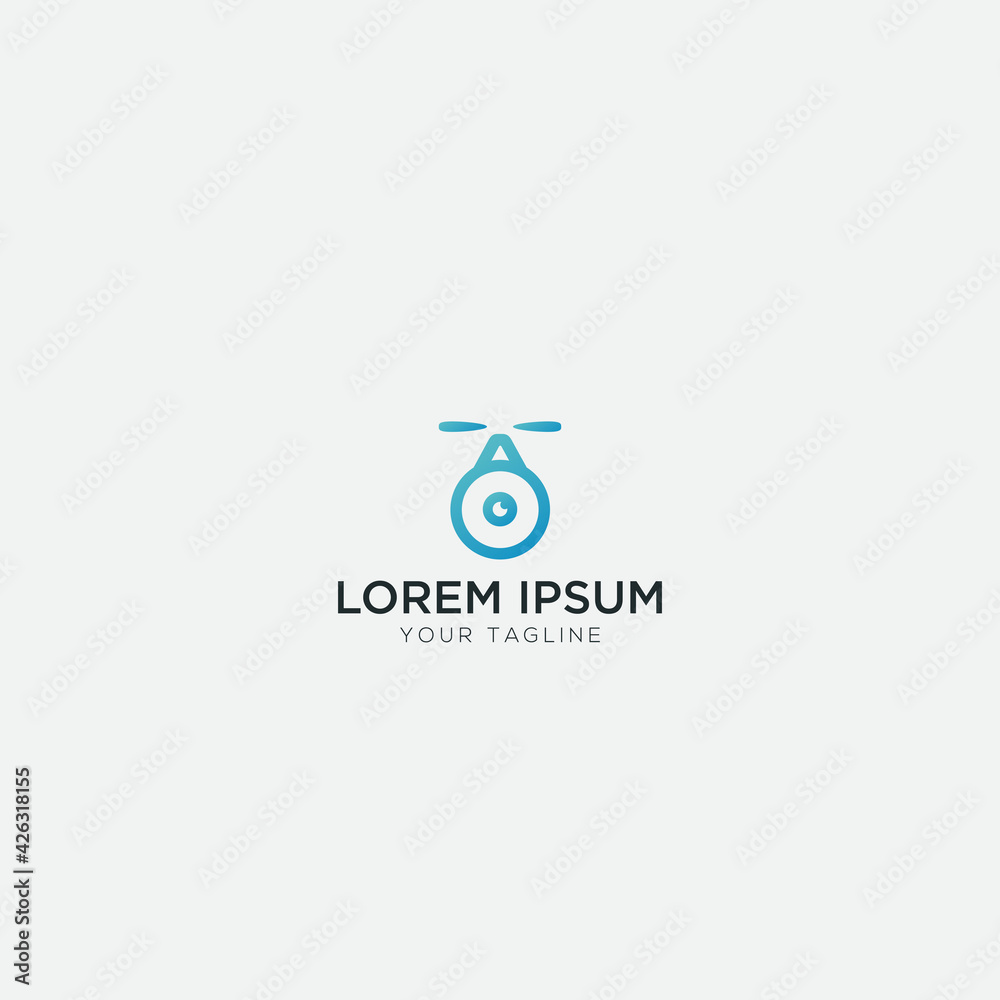 simple movement drone camera logo simple movement drone camera logo