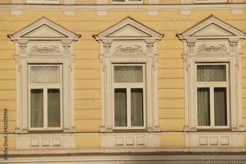 facade of an house