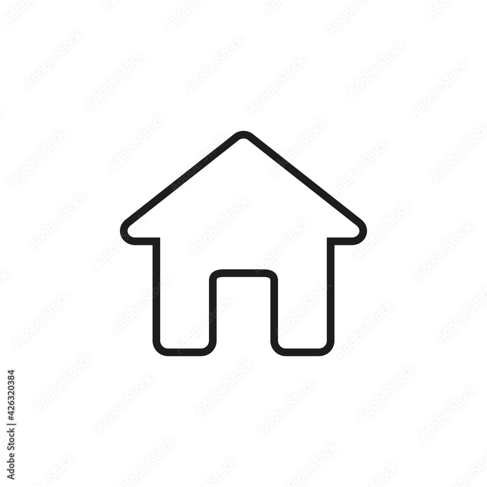 House icons set. Home icon collection. Real estate. Flat style houses symbols for apps and websites on white background - stock vector. House icons set. Home icon collection. Real estate. Flat style houses symbols for apps and websites on white background - stock vector.