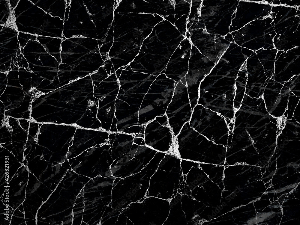 Black marble texture. Luxury background. 
