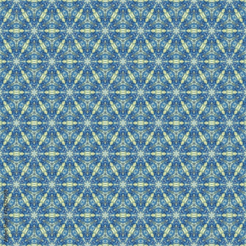 Van Gogh Notte Stellata Pattern Geometrico 33
