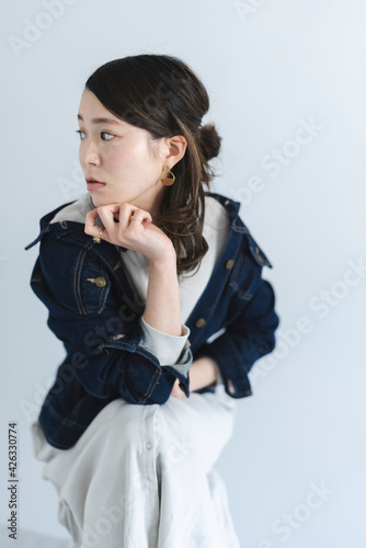 クールな女性