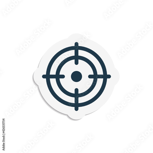 Target - Sticker