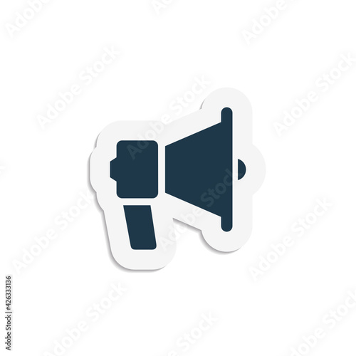 Mega Phone - Sticker
