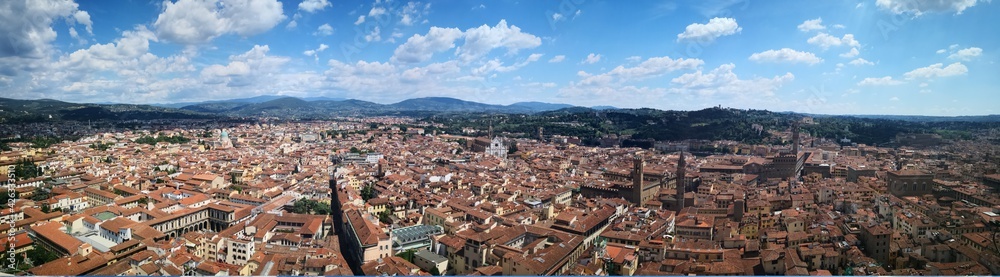 Cityscape of florence II