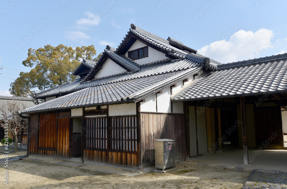 鴻池新田会所 本屋 大阪府東大阪市 鴻池新田会所 本屋 大阪府東大阪市
