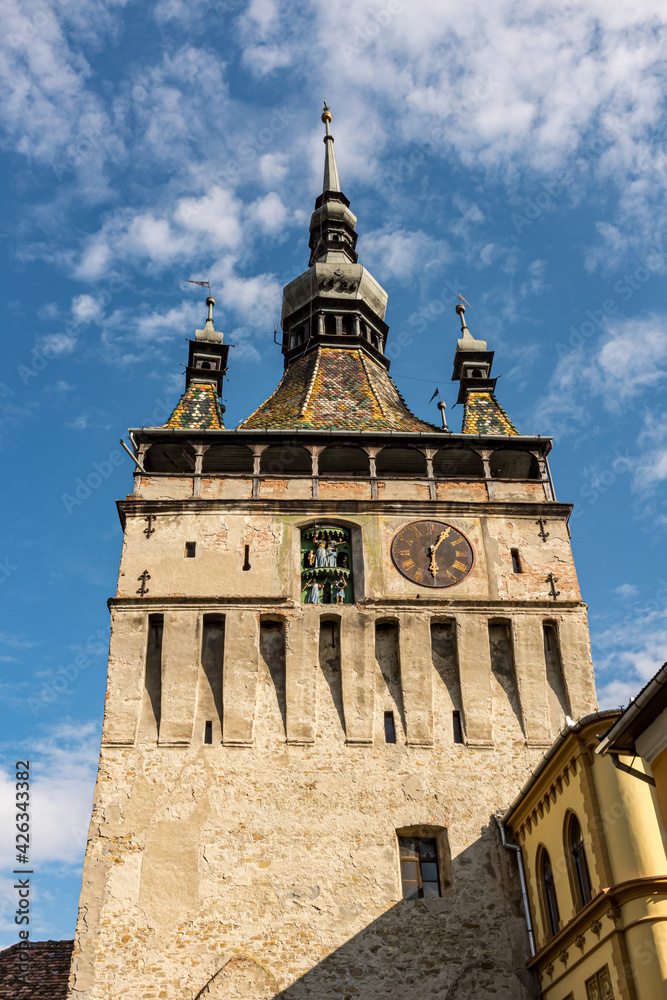Fototapeta premium Sighişoara, Transylvania, Romania