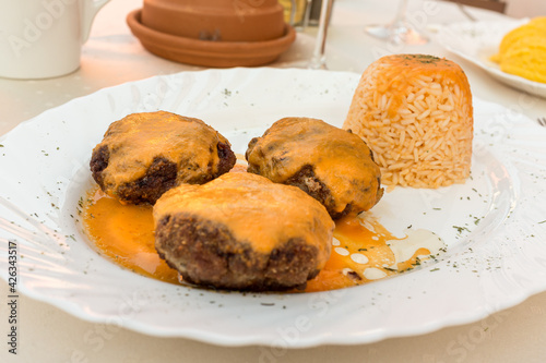 Romanian meatballs photo