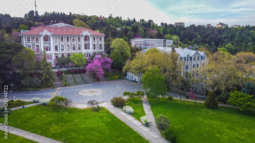 Boğaziçi University is one of the best in Turkey.  photo