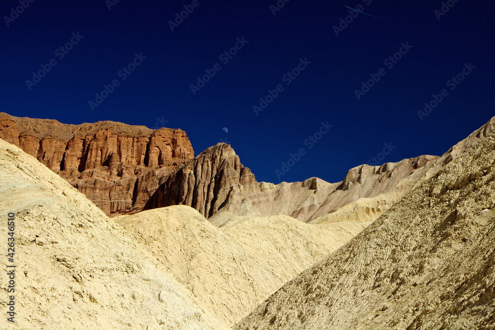 mountains in the desert