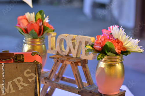 table mariage accueil