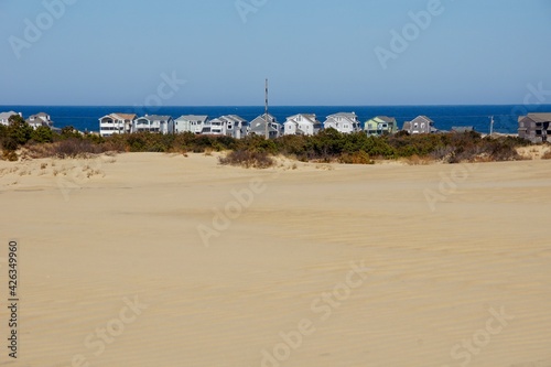 Town of Nags Head on Outer Banks in North Carolina USA 5