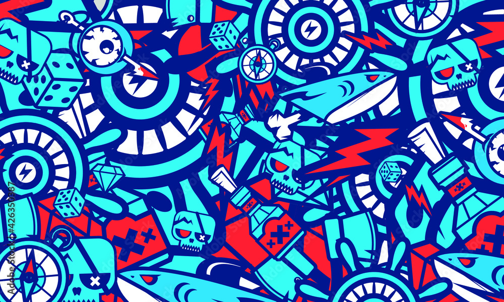 Fototapeta premium vector pattern