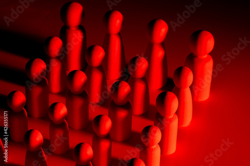 The growth of unemployment....