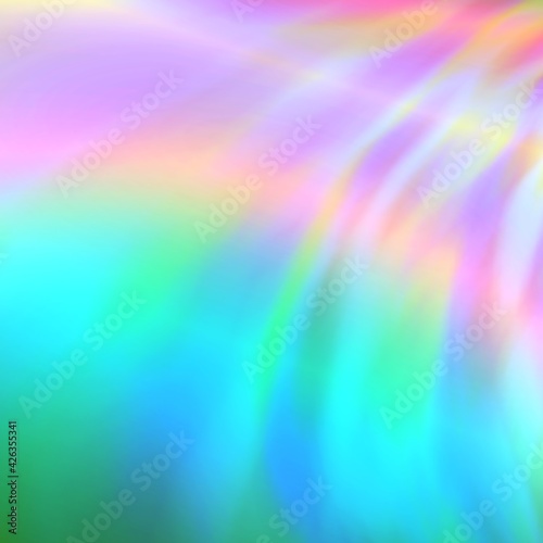 Retro neon color art abstract bright background