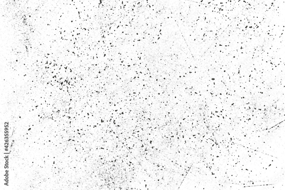 Grunge black and white texture.Grunge texture background.Grainy abstract texture on a white background.highly Detailed grunge background with space