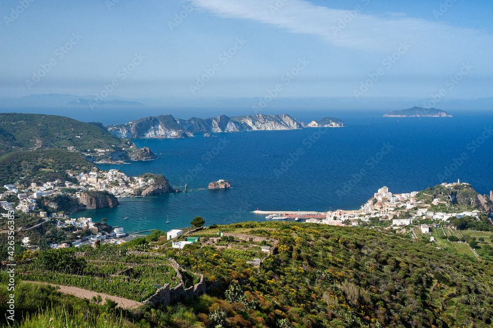 Ponza, Pontine Islands, Latina district, Latium, Lazio, Italy, Europe, National Park of Circeo
