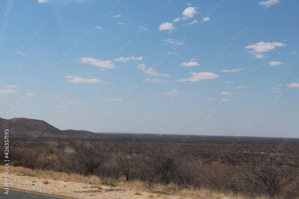 view from the waterberg