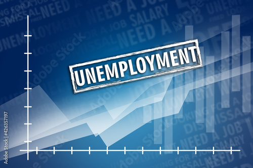 The growth of unemployment....