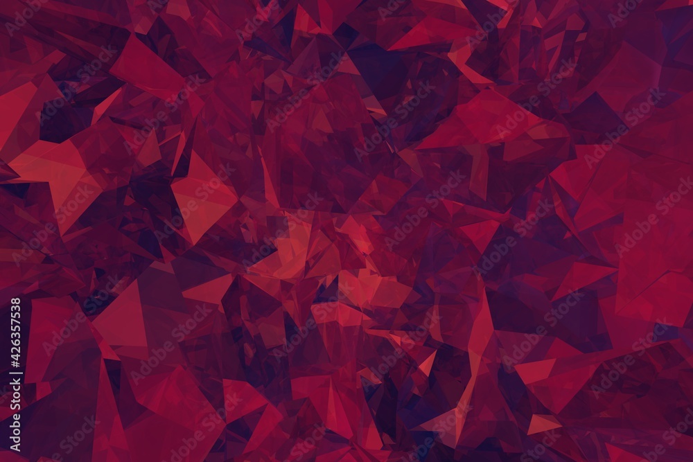 Naklejka premium Abstract Polygon Backgrounds