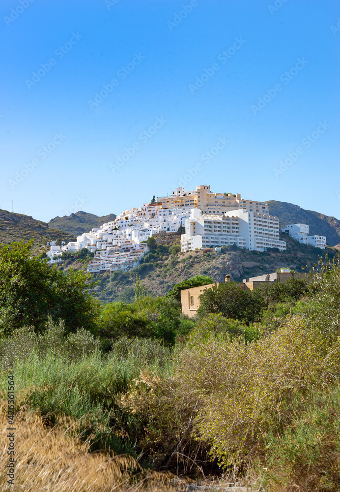 Mojacar, Village, Mojacar, Almeria, Andalusia, Spain