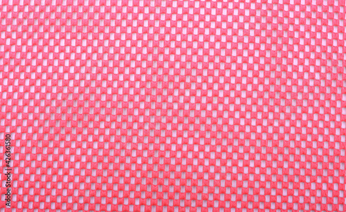 Close up texture of circle button pattern of rubber anti-slip sheet.