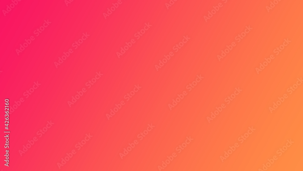 The beautiful gradient in pink-peach tones. Background with a smooth change of colors and shades. Template for advertising your product.