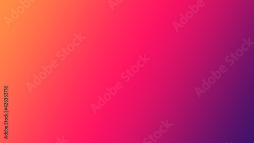 The beautiful gradient in red-violet tones. Background with a smooth change of colors and shades. Template for advertising your product.