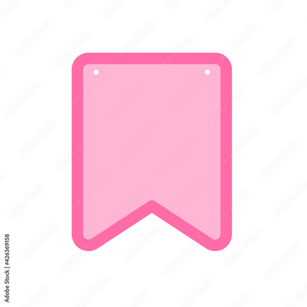 bunting flag. Different flag shapes used in parties Celebrate festivals and birthdays bunting flag. Different flag shapes used in parties Celebrate festivals and birthdays