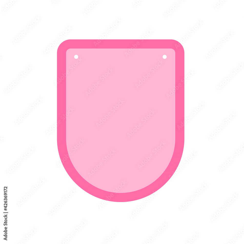 bunting flag. Different flag shapes used in parties Celebrate festivals and birthdays bunting flag. Different flag shapes used in parties Celebrate festivals and birthdays