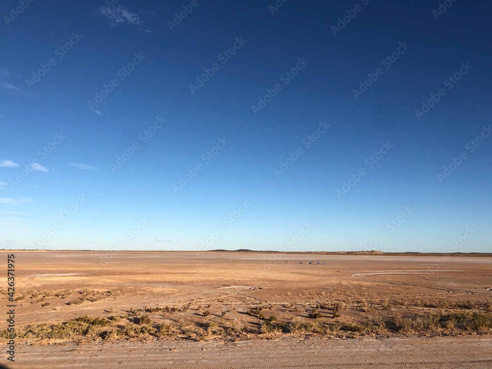 ウエストオーストラリアの風景　砂地