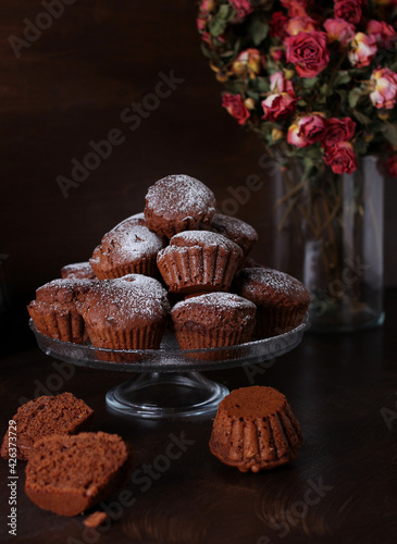 cake and chocolate